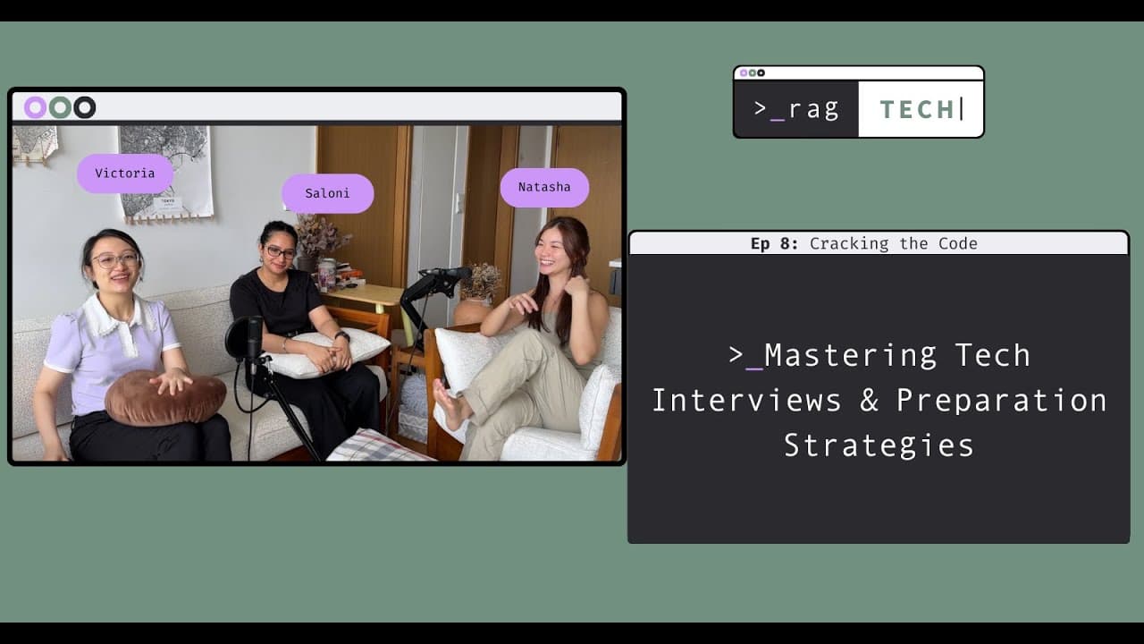 Cracking the Code: Mastering Tech Interviews & Preparation Strategies