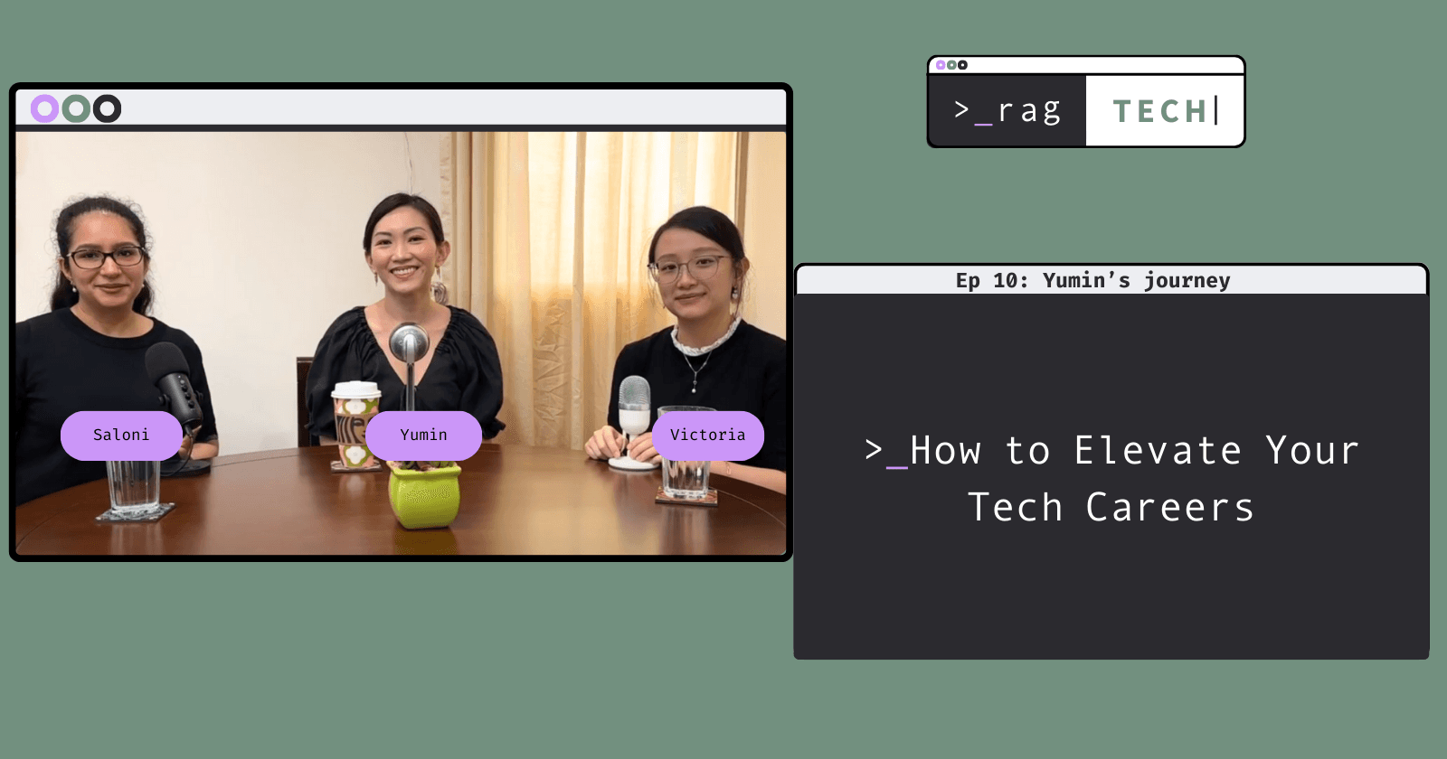 How to Elevate Your Tech Careers: Yumin's Journey to Staff Software Engineer